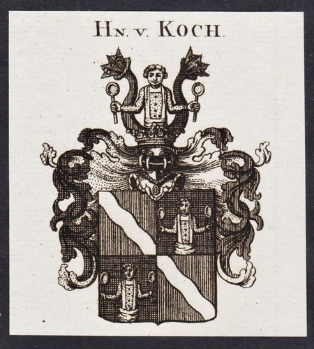 Koch wappen coat arms - koch,