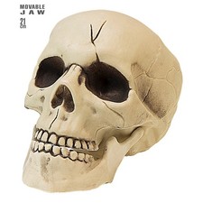 HALLOWEEN DEKO TOTENKOPF
