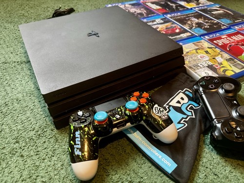 Ps4 pro 1tb mit controllern - 2,