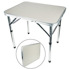 Alu Koffertisch 60x45cm