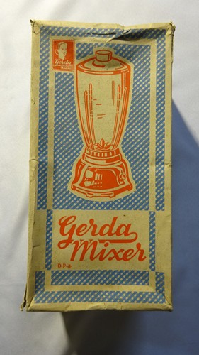 Gerda mixer mit wasserantrieb - gerda,