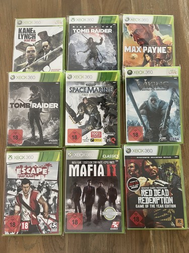 Xbox 360 spielesammlung - xbox,