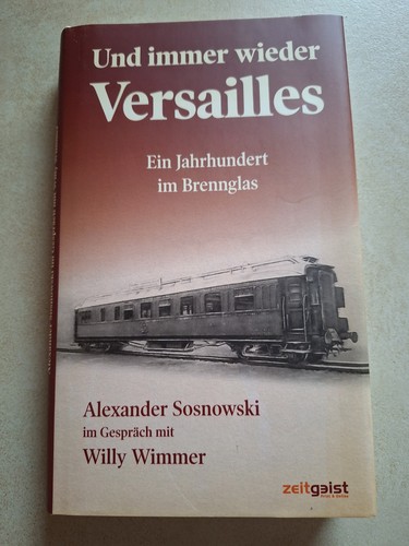 Und immer wieder versailles - wieder,