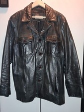 Herren Lederjacke in  XXL