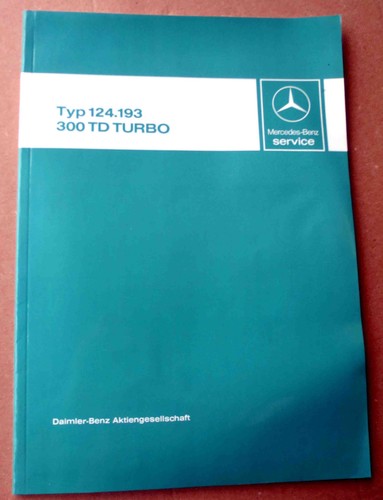 Mercedes berz handbuch - berz,