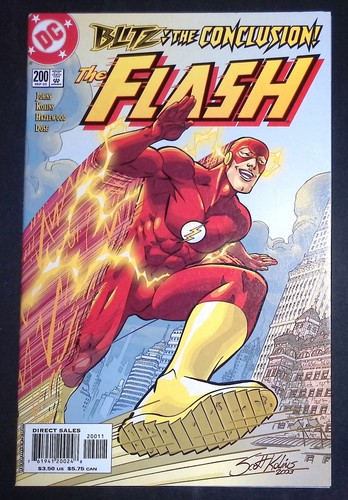 The flash 200 - the, comics