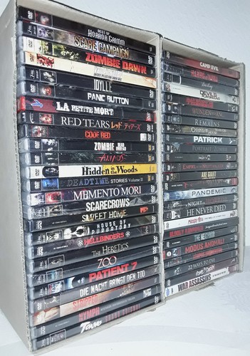 Horror filme auf - auf, dvd