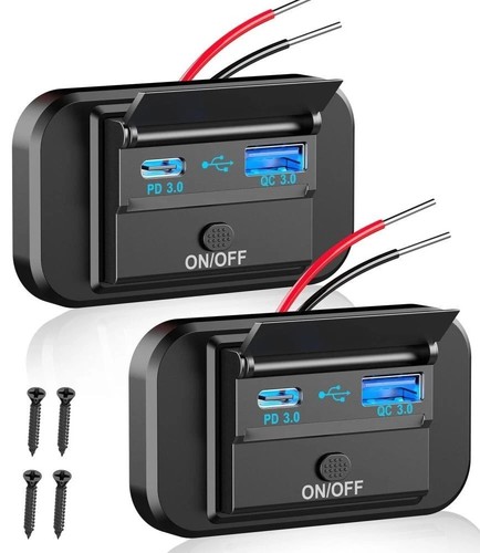 Stk 12v auto - dual, usb