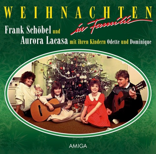 Weihnachten familie vinyl - in,