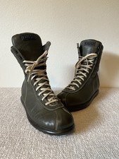 Camper boots 90s y2k leather - y2k,