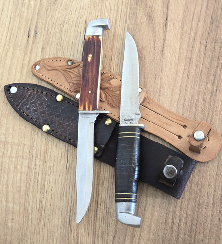 Vintage jagdmesser konvolut - 2x,