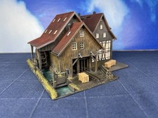 Vollmer Spur N 47713 Tonbachmühle Sägewerk mit Motor Gebäude Patiniert Gealtert