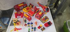 Riesiges Feuerwehrmann Sam Set