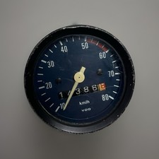 VDO Moped Tacho Zündapp GTS