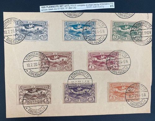 1920 konigshutte upper silesia - upper,