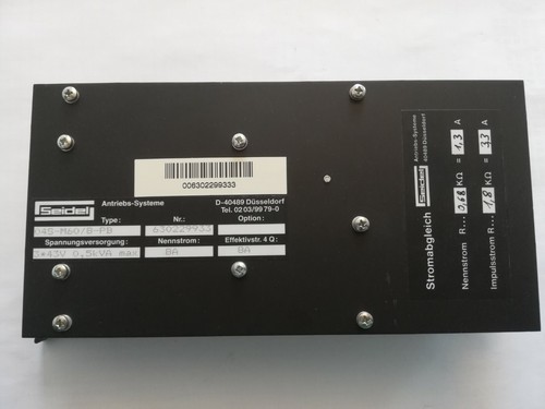 Motor steuerung seidel pc - 63,