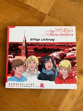 Die Alster Detektive - Giftige Lieferung - Hörspiel Hörbuch CD Kinder Krimi