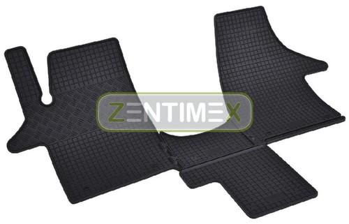 Z545004 voll gummifußmatten - z545004, voll-gummifußmatten