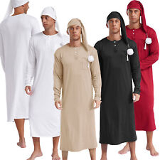 DE Herren Nachthemd Weiche