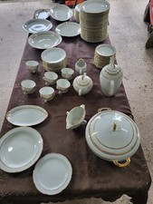 Weißen Porzellan aus Vierzon