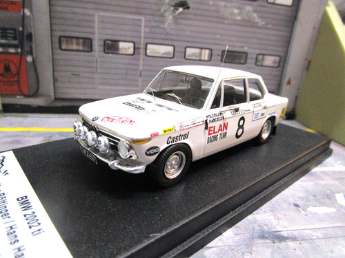 Bmw 2002 rallye monte - 2002,