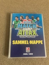 Sammelalbum Topps Match Attax Bundesliga 2009-10