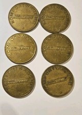 Wesumat Komfortwäsche Token WASCHANLAGE Wasch Marke Chip