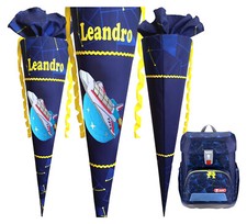 Schultüte passend zum Step by Step Starship,Shuttle,Spaceship,Universum,Name