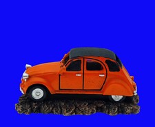 Aquarium Deko 🐟 Citroën " 2CV ENTE "🐟 Oldtimer Auto Höhle Dekoration Zubehör