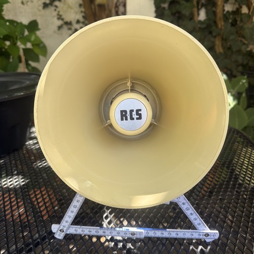 Rcs druckkammer lautsprecher - rcs,