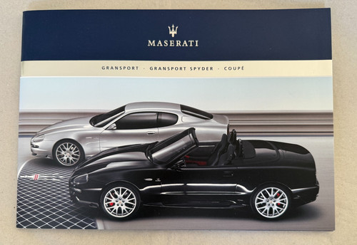 Maserati gransport spyder - maserati,