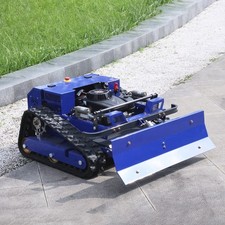 Kostenlose Lieferung Ferngesteuerter Rasenmäher Mit Schubmesser Schneeräumfähig