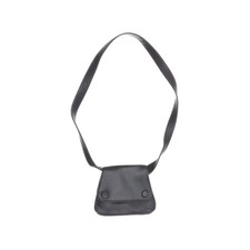 Noa Noa, Umhängetasche, Damen, Leder, Grau, 12, 1, 10 cm #6bv