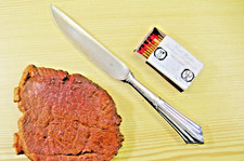 Staekmesser 3mm Wellenschliff superscharf  WMF 900 Fächermuster 90g vers *0015x1