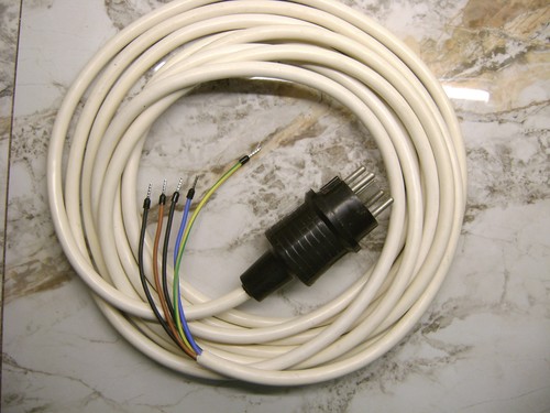 Perilex stecker mit 5 - perilex, m