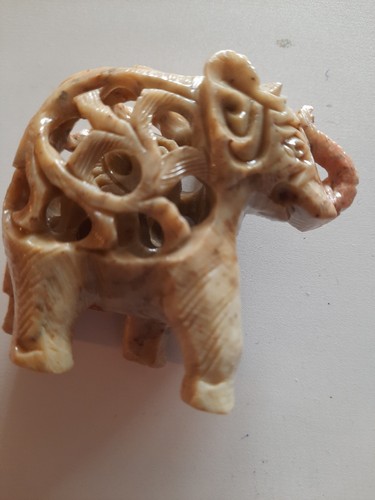 Elefant handgeschnitzte - elefant, ,handgeschnitzte