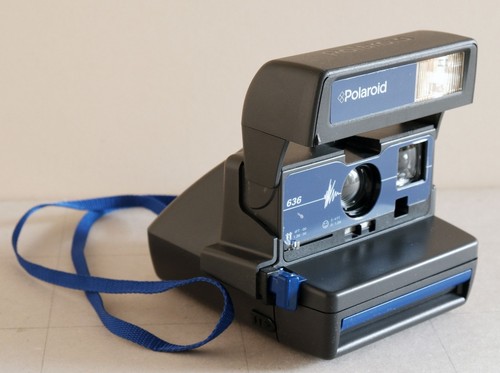 Vintage polaroid 636 - vintage, instant