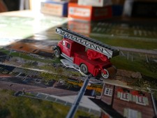 Wiking 1:87 Magirus Sirius Leiterwagen 1966 GK 620/35D CS 1062/4