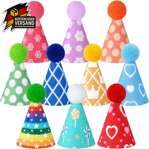 Mini partyhüte für - mini,