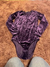 Body Samt Vintage Top Zustand