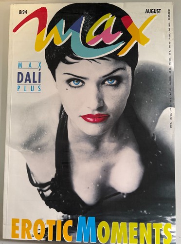 Max magazin august 1994 erotic - august,