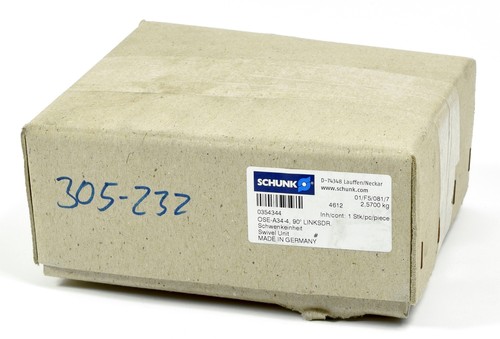 Schunk schwenkeinheit - schunk, 90