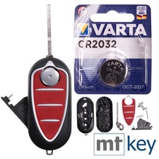 KLAPP SCHLÜSSEL REPAIR für ALFA ROMEO Mito 2008-2013 Gehäuse