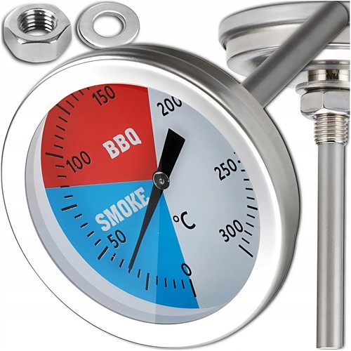 Analoges thermometer mit sonde - thermometer,