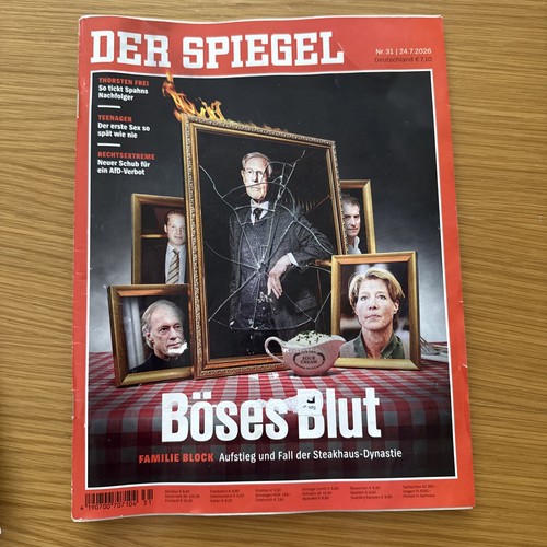Der spiegel 2026 böses - der, 31/2026
