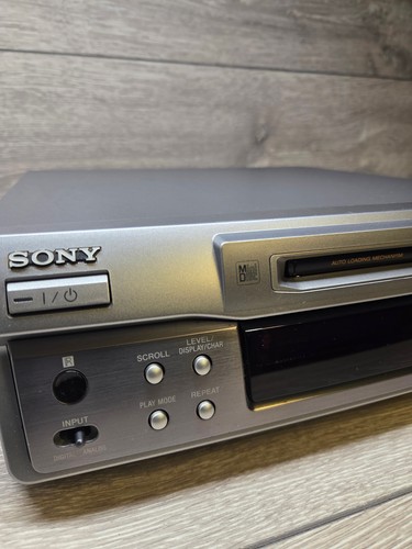 Sony mds s41 - sony, /