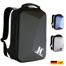 Laptoprucksack 15,6″ | Anti-Diebstahl & Hardcase | Wasserdicht & USB-Port