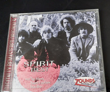ZOUNDS CD SPIRIT BEST RANDY CALIFORNIA ZOUNDS MUSIC TOP SOUND