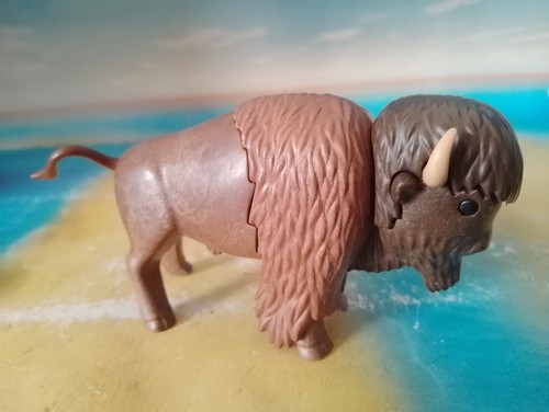 Playmobil bison büffel - playmobil,