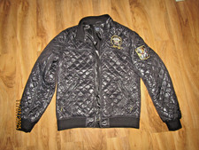 Ed Hardy Bomber Wet Stepp Look